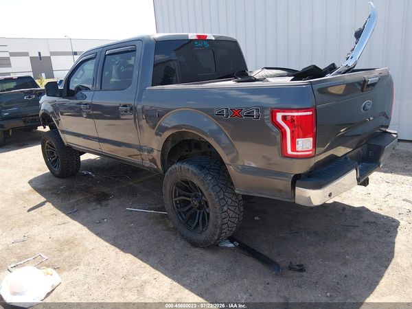 2017 FORD F-150 XLT