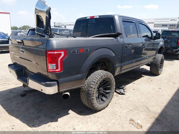2017 FORD F-150 XLT