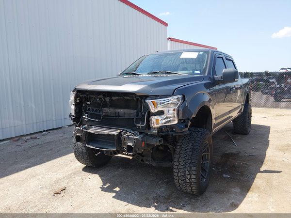 2017 FORD F-150 XLT
