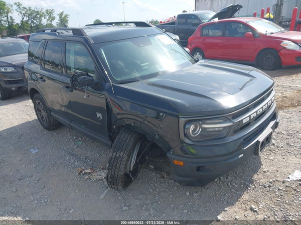 2022 FORD BRONCO SPORT BIG BEND — I1
