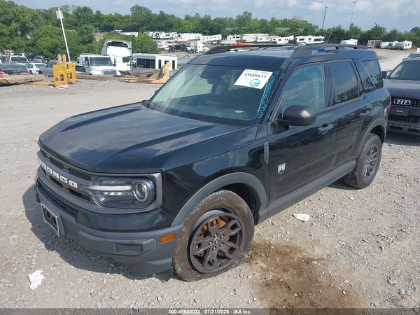 2022 FORD BRONCO SPORT BIG BEND — I2