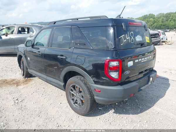 2022 FORD BRONCO SPORT BIG BEND — I3