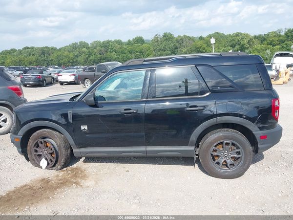 2022 FORD BRONCO SPORT BIG BEND — I117