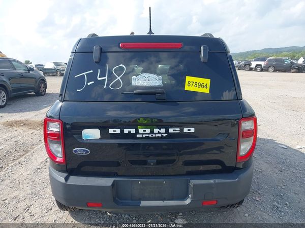 2022 FORD BRONCO SPORT BIG BEND — I119