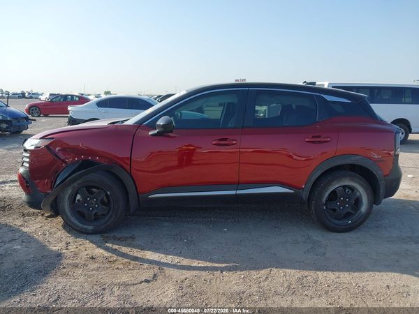 2025 NISSAN KICKS SV FWD