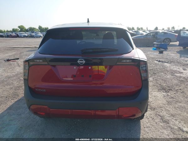 2025 NISSAN KICKS SV FWD