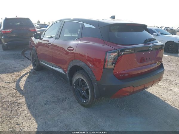 2025 NISSAN KICKS SV FWD