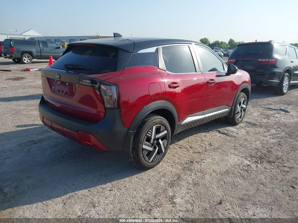 2025 NISSAN KICKS SV FWD
