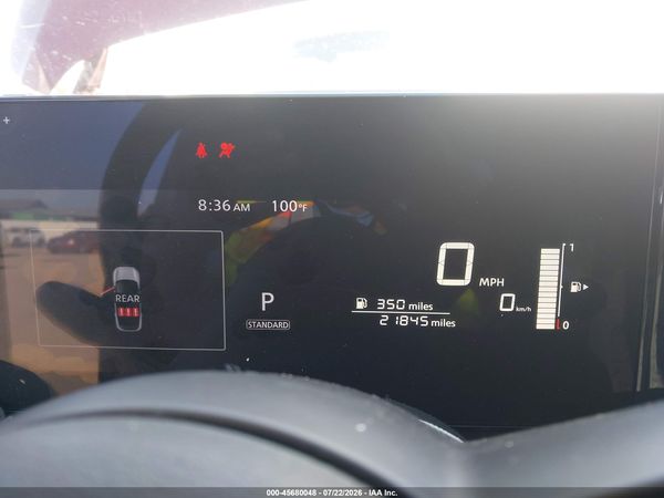 2025 NISSAN KICKS SV FWD