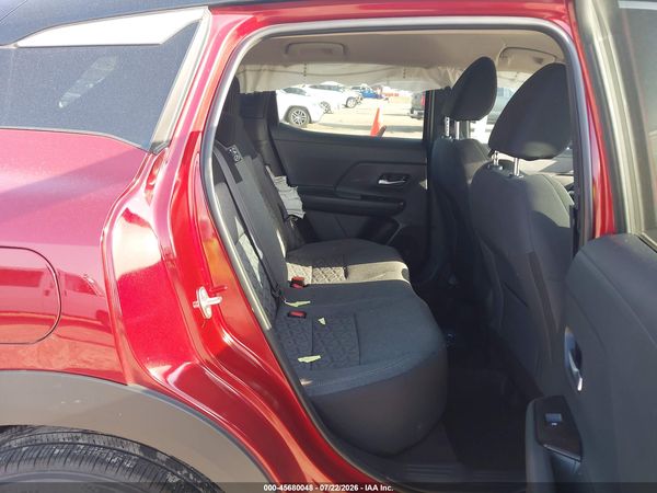 2025 NISSAN KICKS SV FWD