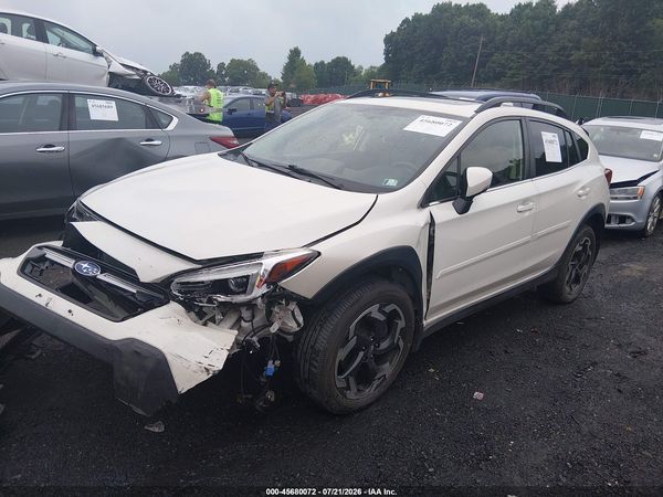 2021 SUBARU CROSSTREK — I2