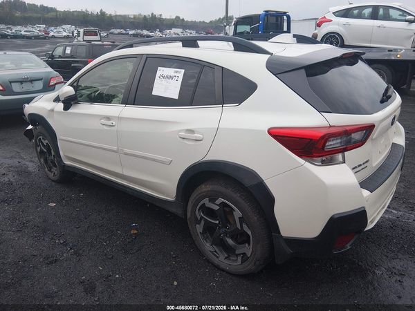 2021 SUBARU CROSSTREK LIMITED — I3