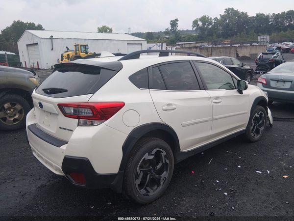 2021 SUBARU CROSSTREK — I4