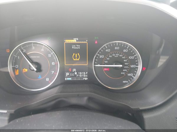 2021 SUBARU CROSSTREK LIMITED — I7