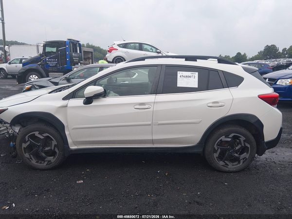 2021 SUBARU CROSSTREK LIMITED — I117