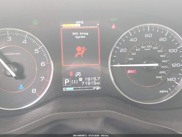 2021 SUBARU CROSSTREK LIMITED — I118
