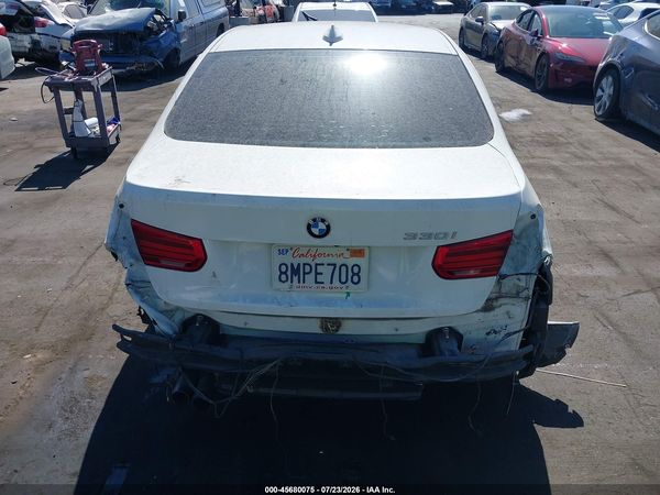 2017 BMW 3 SERIES 330I