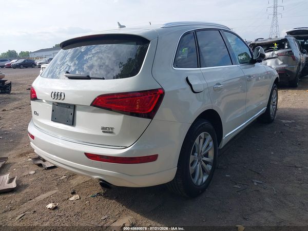 2017 AUDI Q5 2.0T PREMIUM