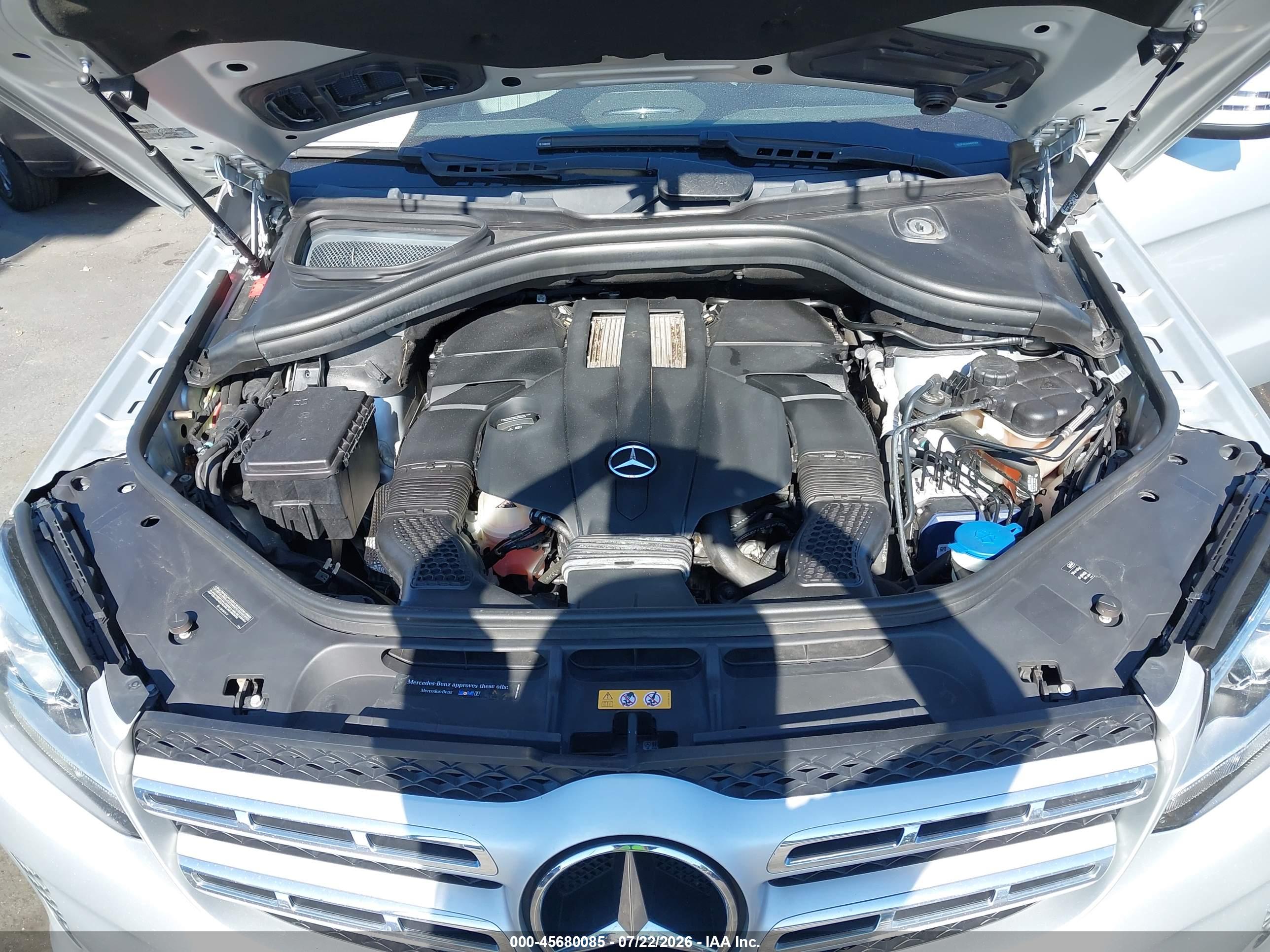2017 MERCEDES-BENZ GLS 450 4MATIC