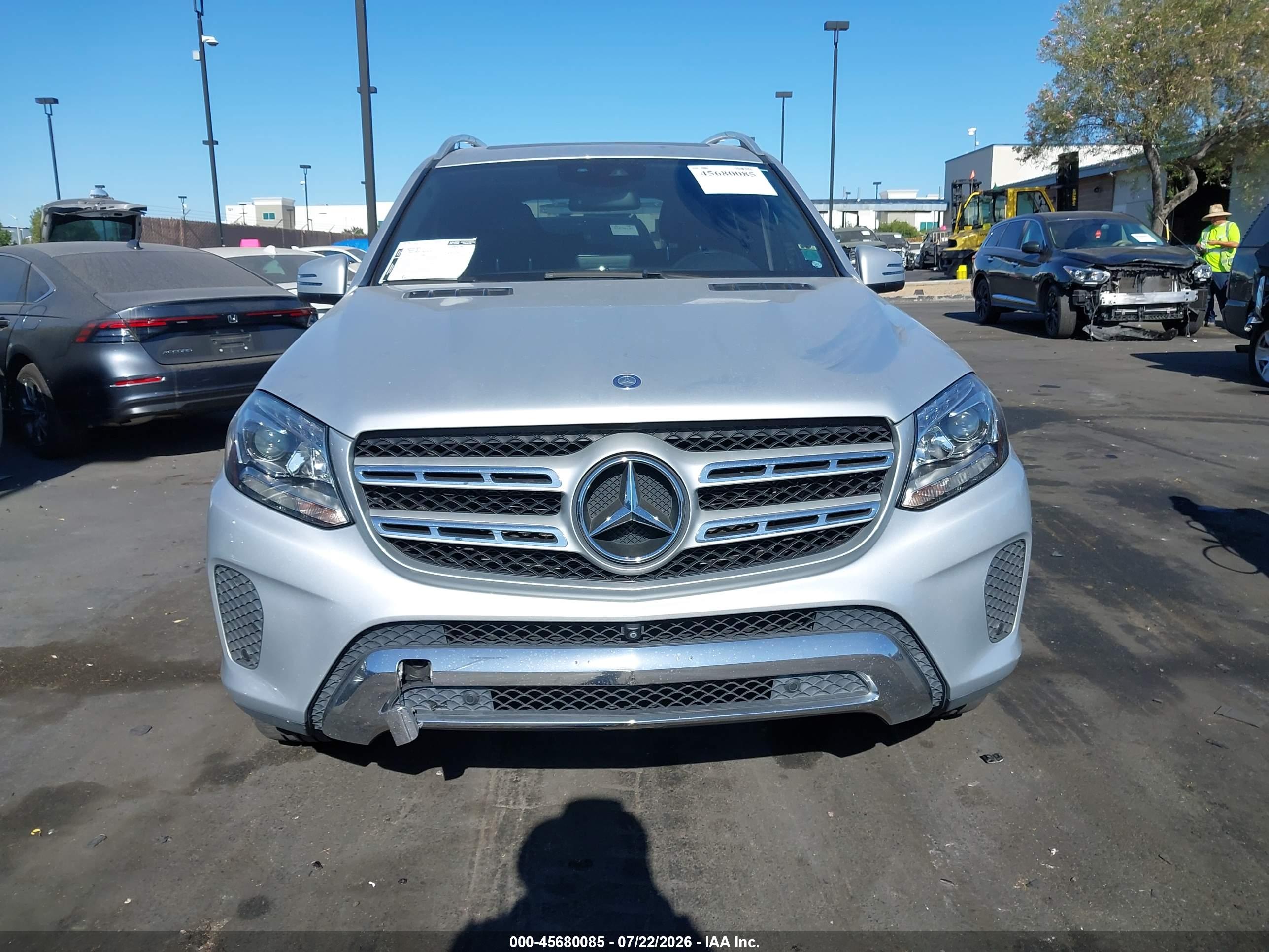 2017 MERCEDES-BENZ GLS 450 4MATIC