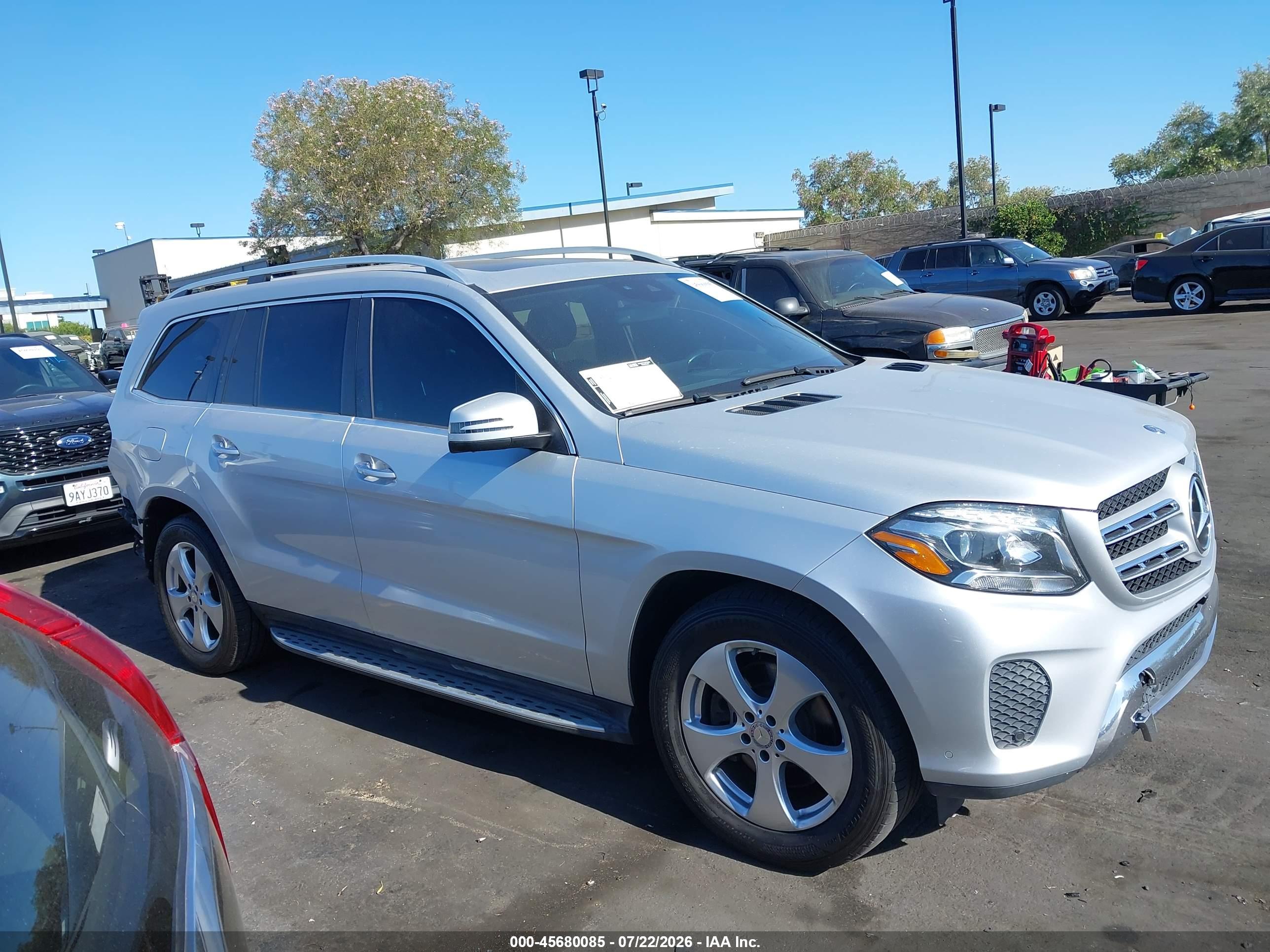 2017 MERCEDES-BENZ GLS 450 4MATIC