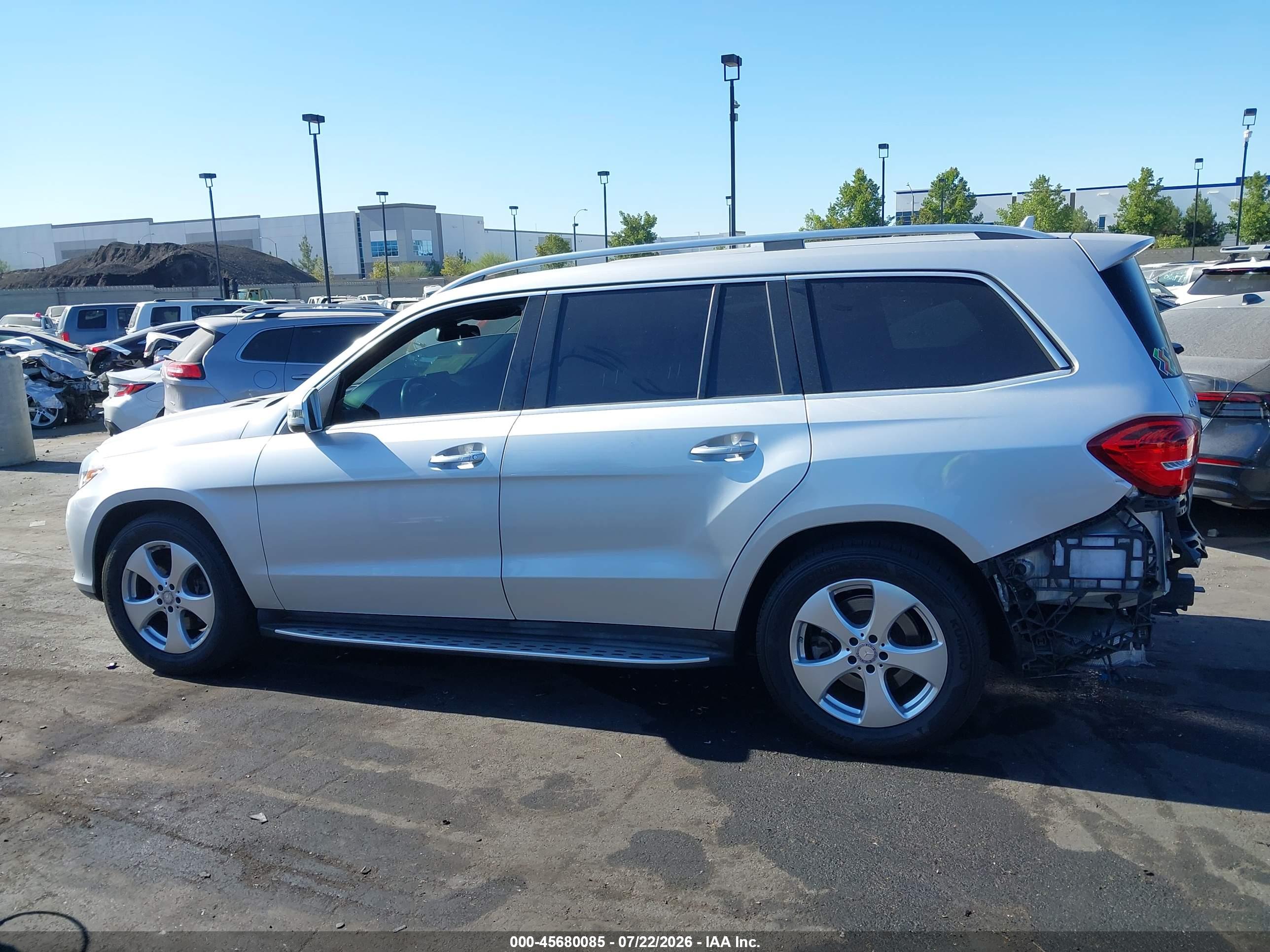 2017 MERCEDES-BENZ GLS 450 4MATIC