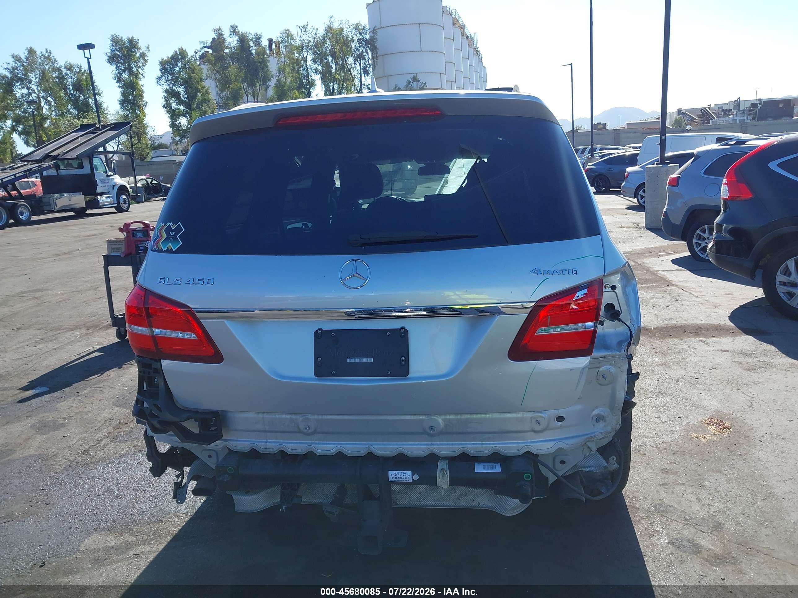 2017 MERCEDES-BENZ GLS 450 4MATIC