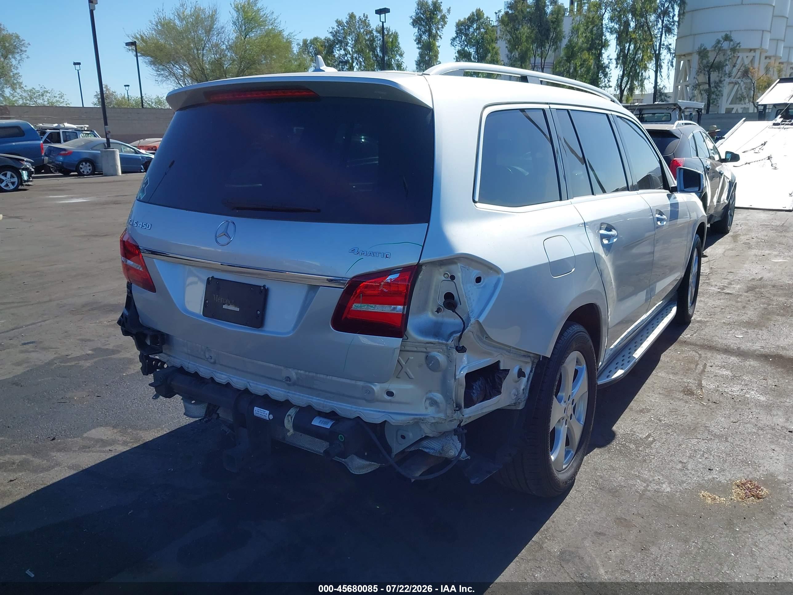 2017 MERCEDES-BENZ GLS 450 4MATIC