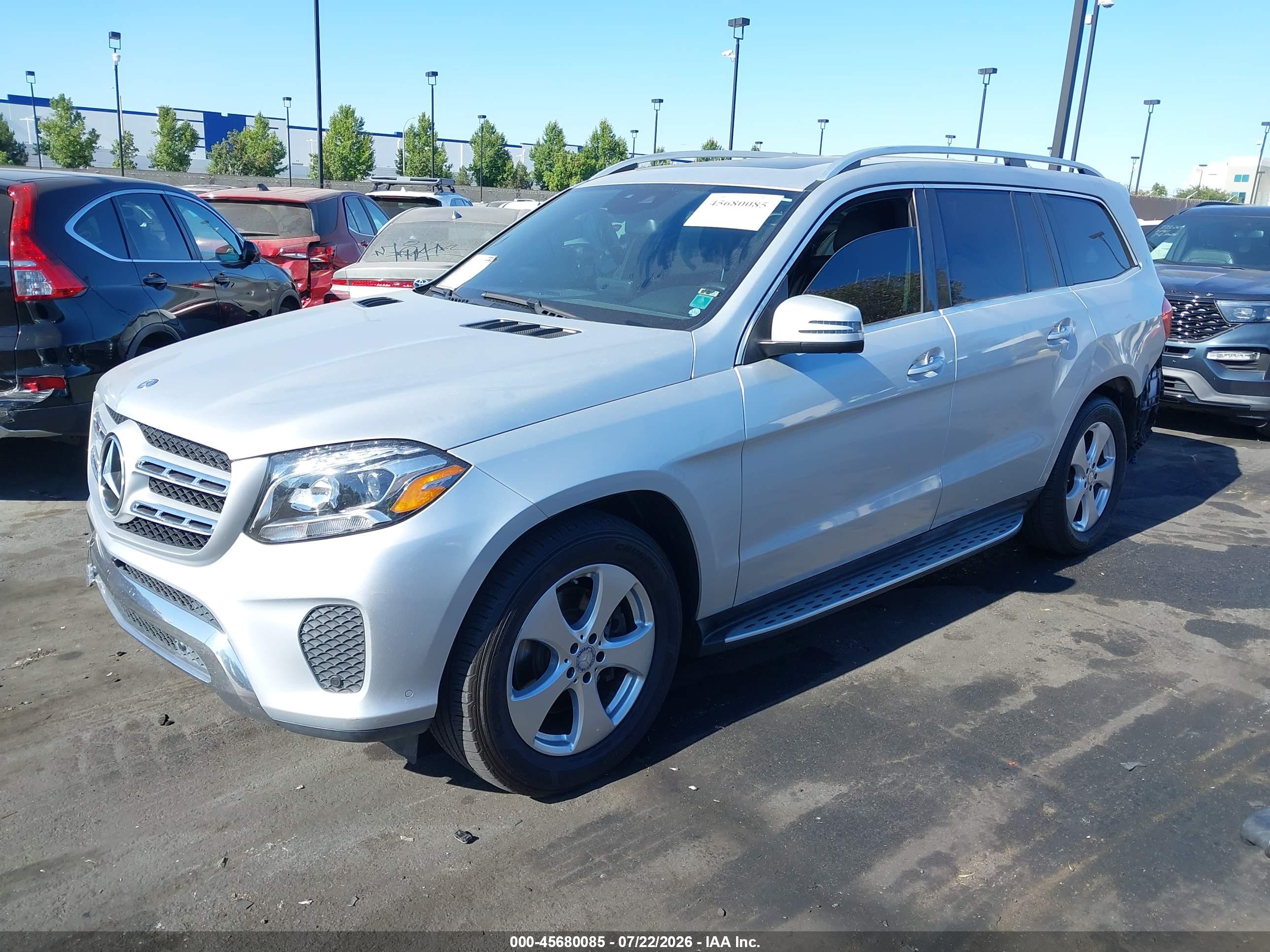 2017 MERCEDES-BENZ GLS 450 4MATIC