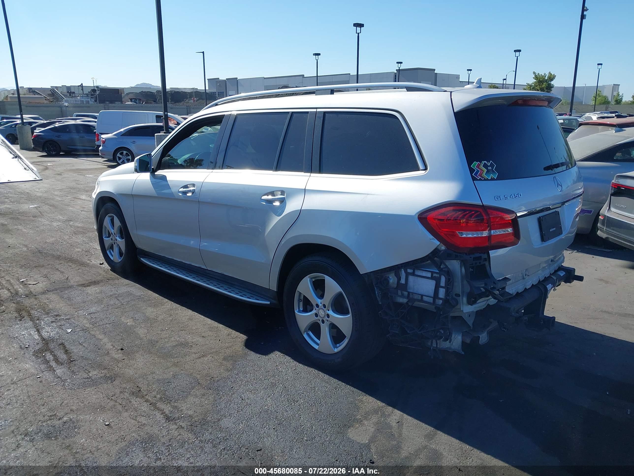 2017 MERCEDES-BENZ GLS 450 4MATIC