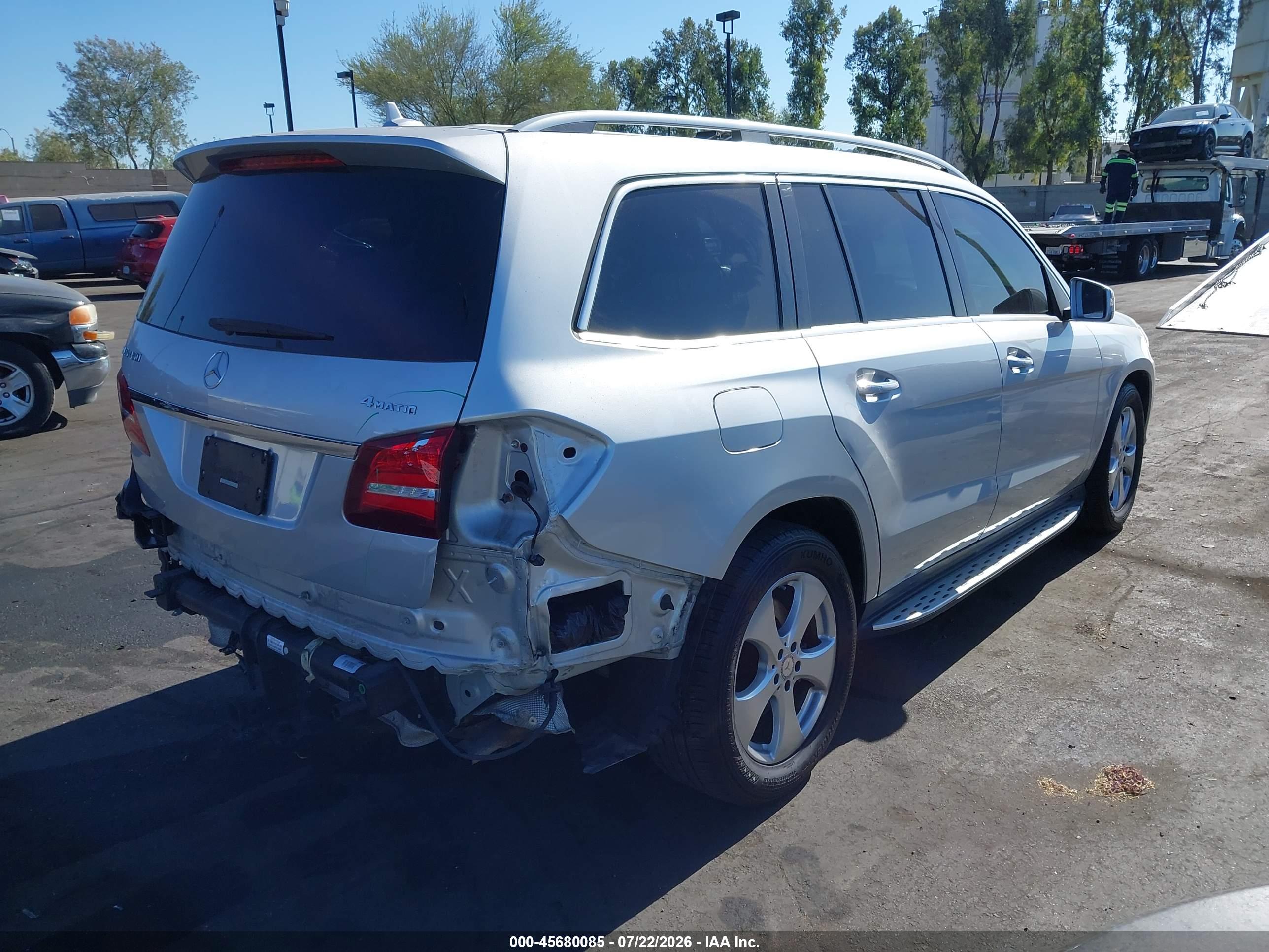 2017 MERCEDES-BENZ GLS 450 4MATIC