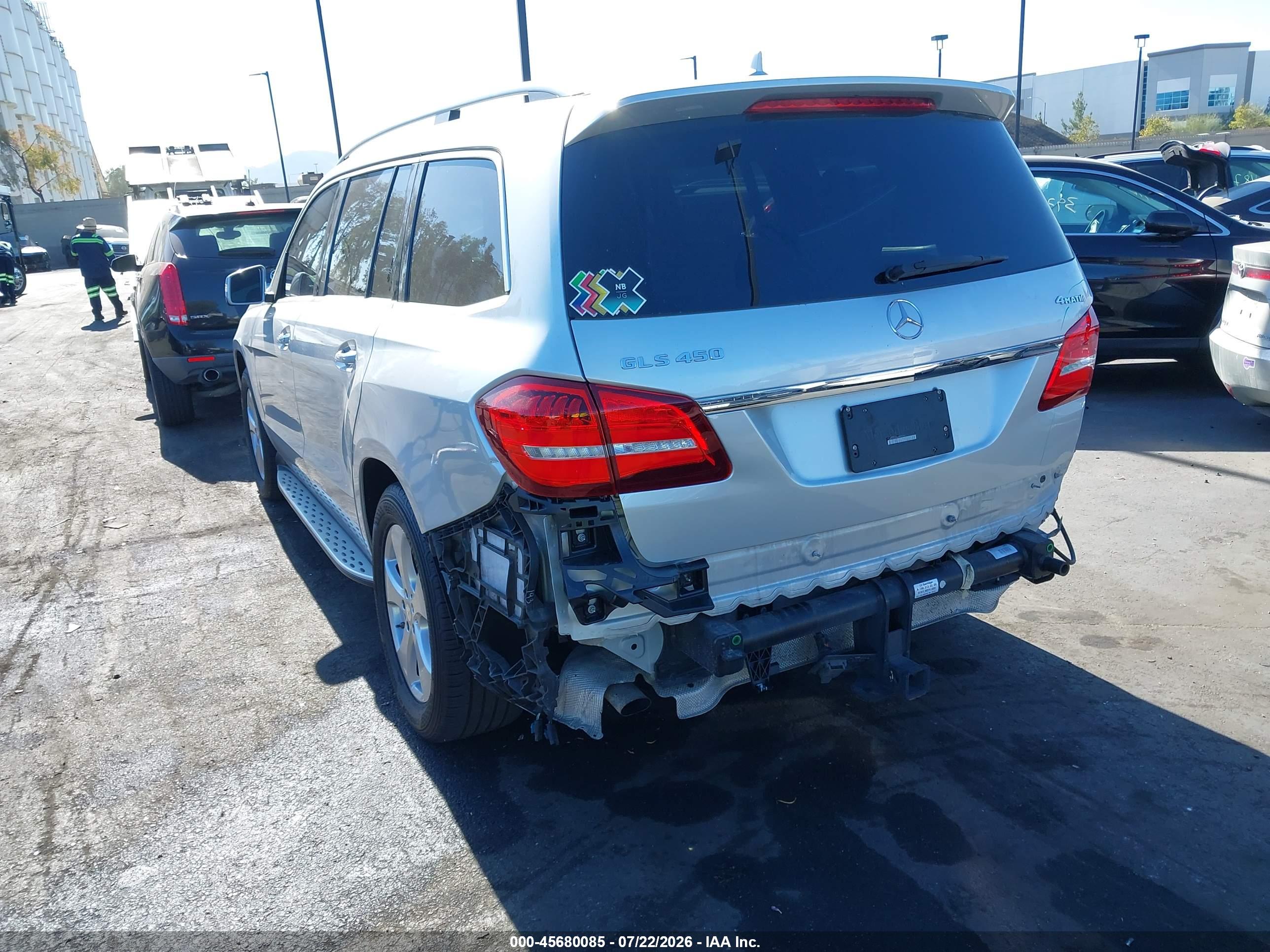 2017 MERCEDES-BENZ GLS 450 4MATIC