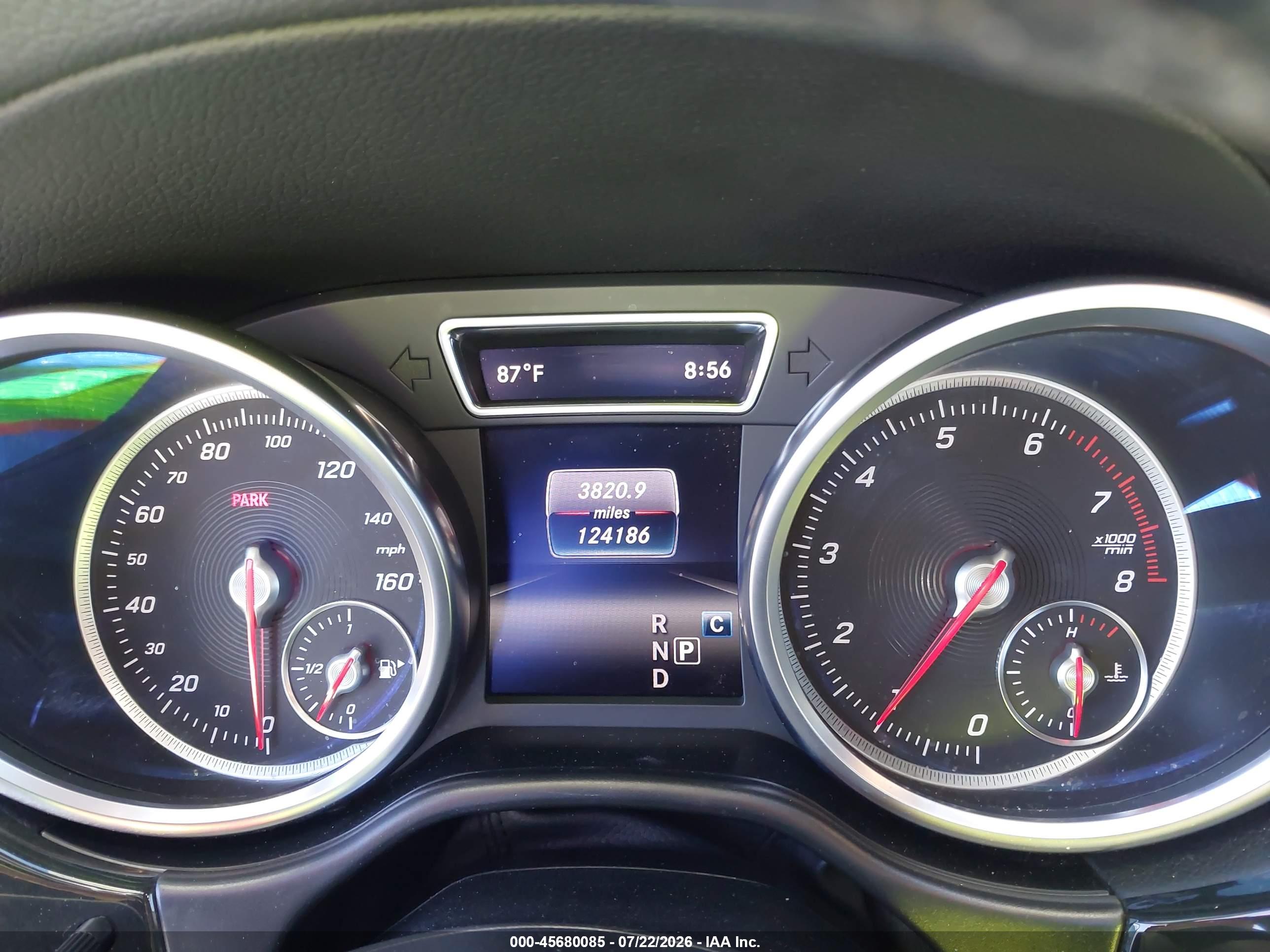 2017 MERCEDES-BENZ GLS 450 4MATIC