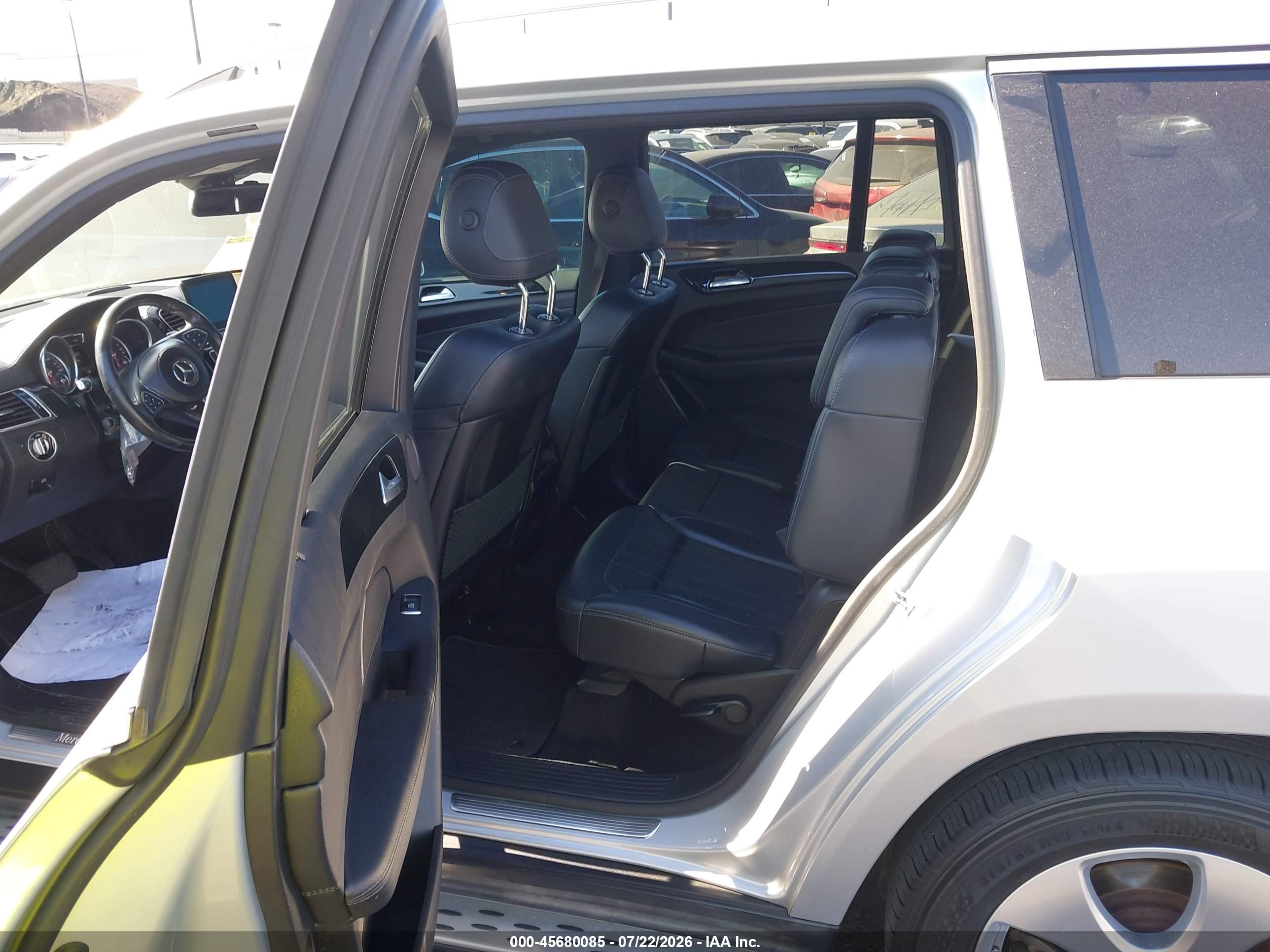 2017 MERCEDES-BENZ GLS 450 4MATIC