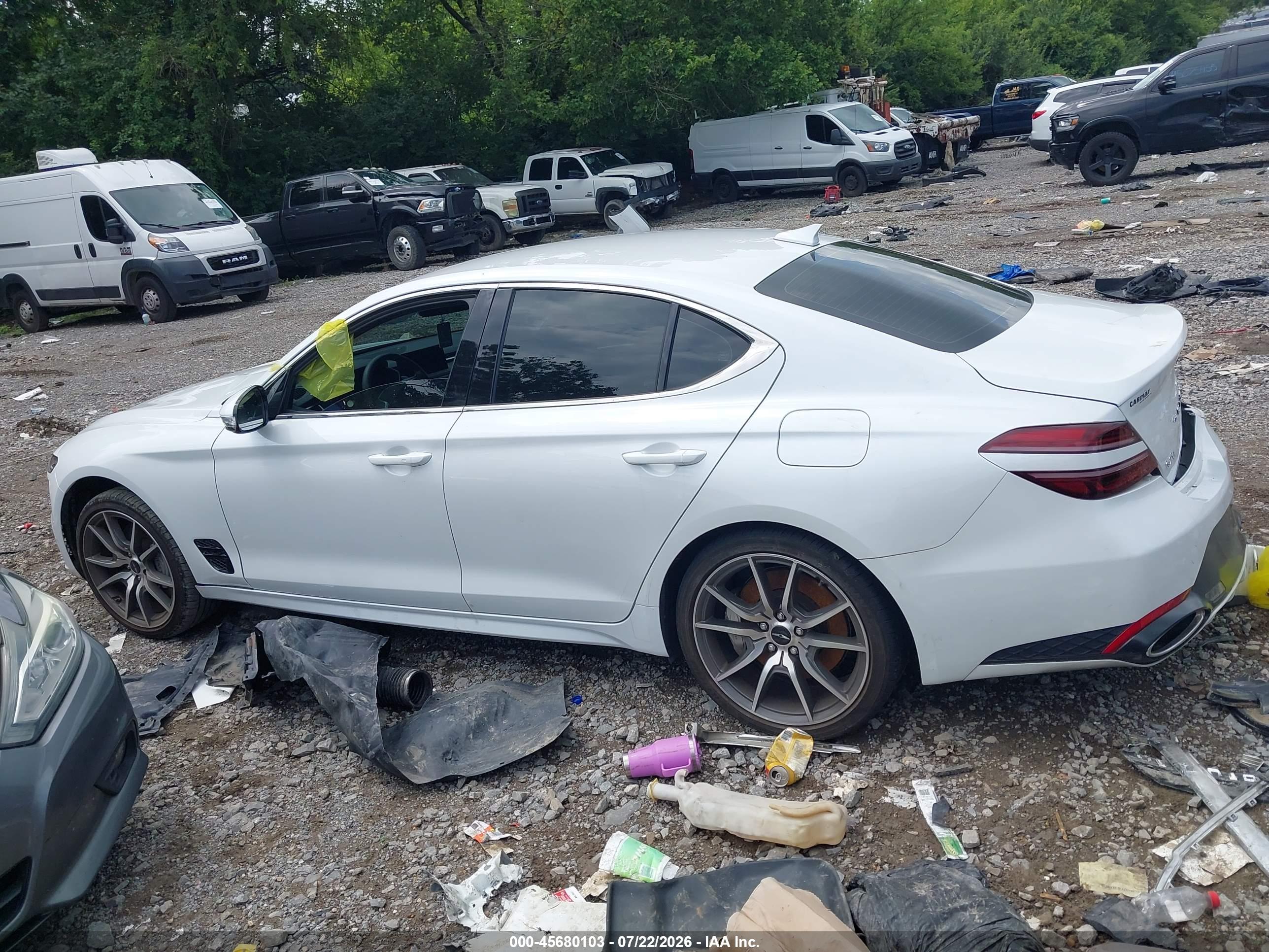 2025 GENESIS G70 2.5T RWD