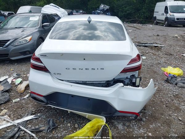2025 GENESIS G70 2.5T RWD