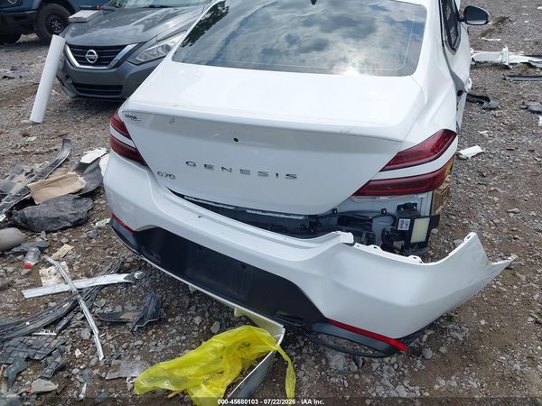 2025 GENESIS G70 2.5T RWD