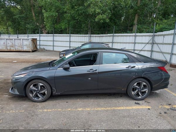 2023 HYUNDAI ELANTRA LIMITED