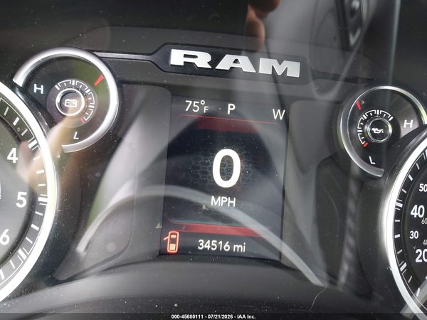 2024 RAM 1500 BIG HORN  4X4 6'4 BOX