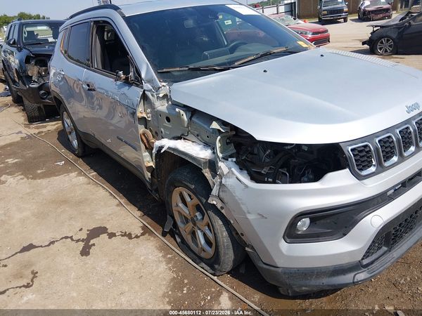 2025 JEEP COMPASS LATITUDE 4X4