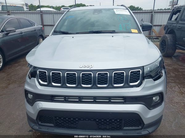 2025 JEEP COMPASS LATITUDE 4X4