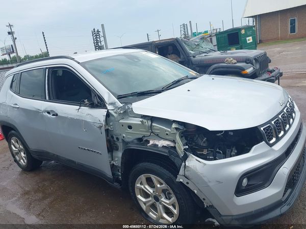 2025 JEEP COMPASS LATITUDE 4X4