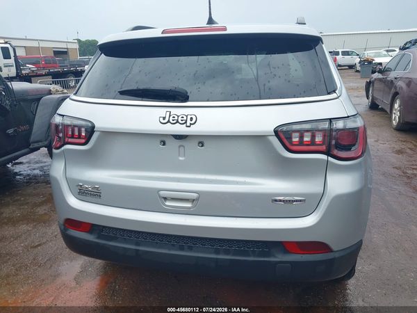 2025 JEEP COMPASS LATITUDE 4X4