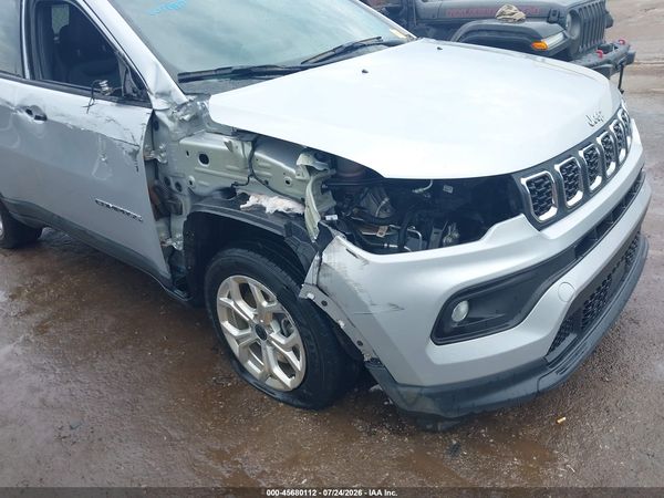 2025 JEEP COMPASS LATITUDE 4X4