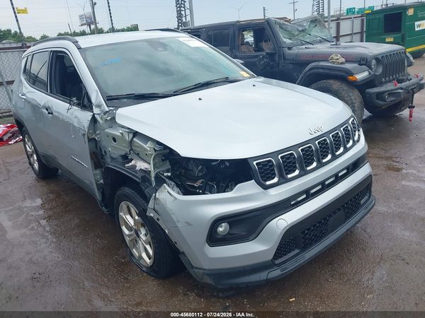 2025 JEEP COMPASS LATITUDE 4X4