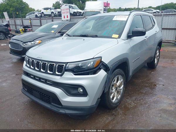 2025 JEEP COMPASS LATITUDE 4X4