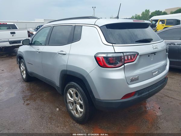 2025 JEEP COMPASS LATITUDE 4X4