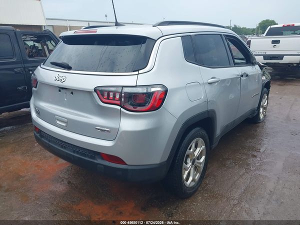2025 JEEP COMPASS LATITUDE 4X4