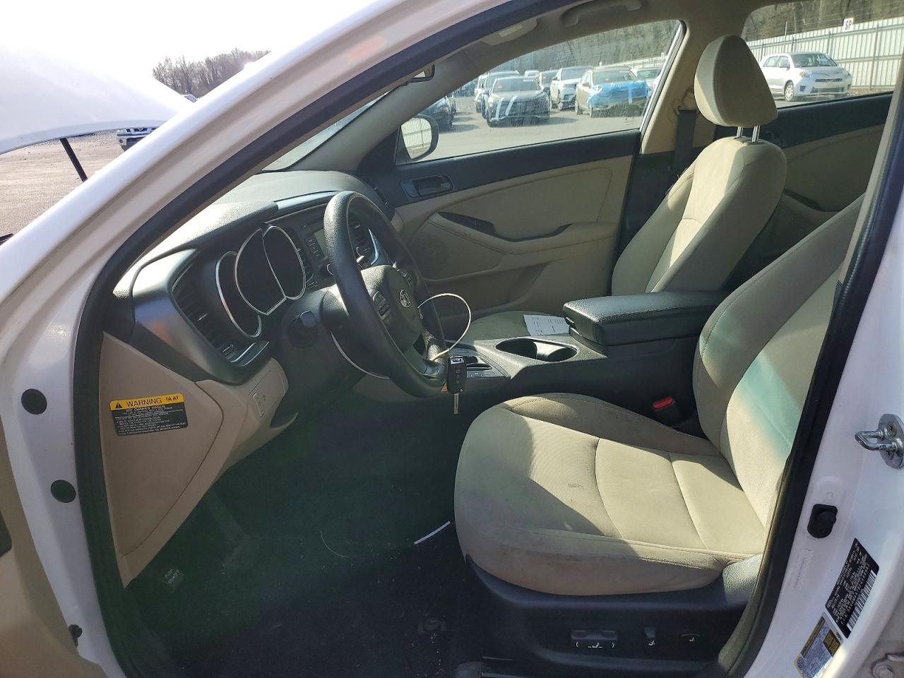 2015 KIA OPTIMA GL(Middle-low grade)