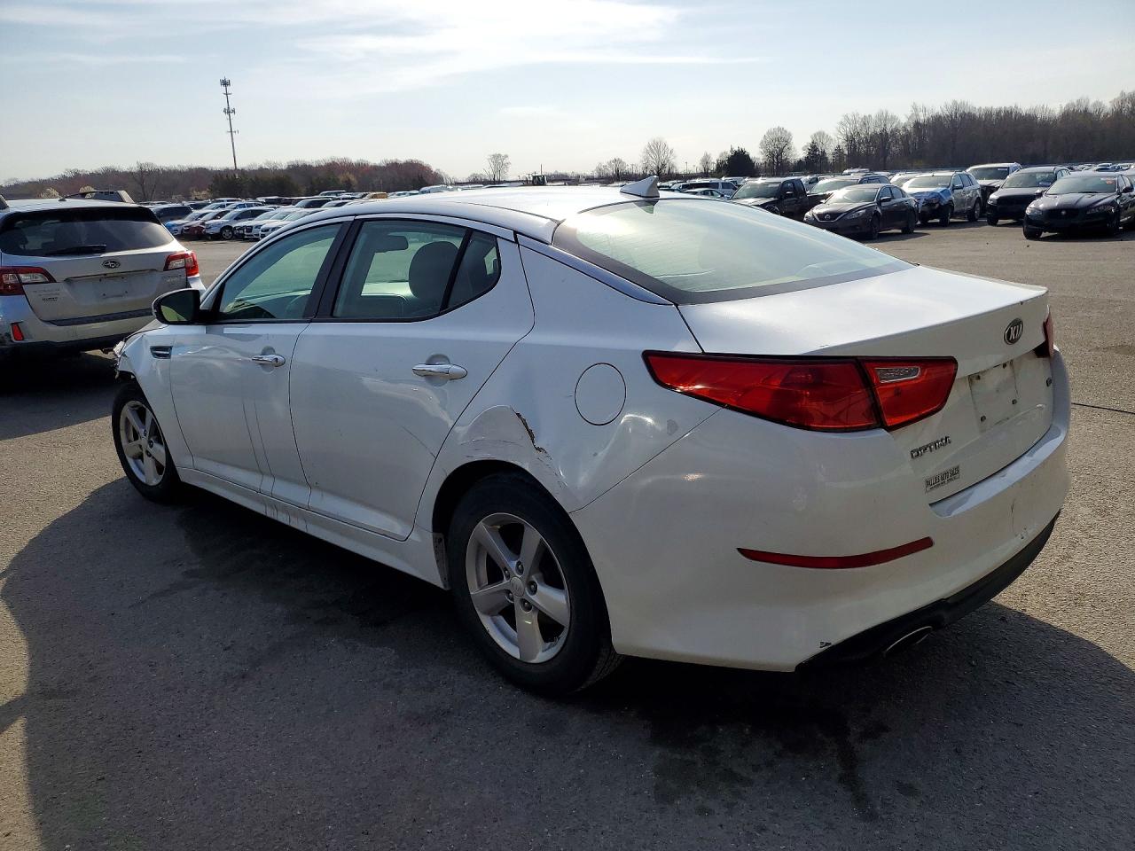2015 KIA OPTIMA GL(Middle-low grade)